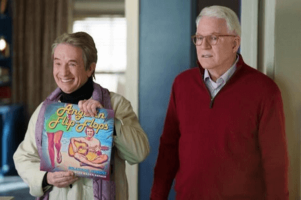 Steve Martin’s ‘Only Murders in the Building’ Song “Angel in Flip-Flops” Gets a Colorfully Trippy Music Video